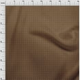 thumbnail image 3 of oneOone Polyester Lycra Brown Fabric Geometric Block Craft Projects Decor Fabric Printed By The Yard 56 Inch Wide, 3 of 4