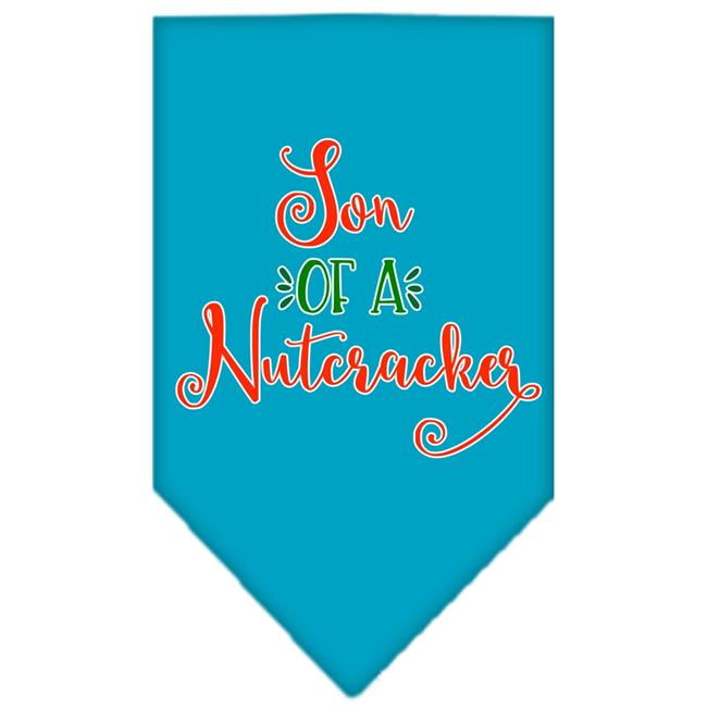 Mirage Pet 66417 LGTQ Son of a Nutcracker Screen Print Bandana