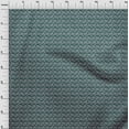 thumbnail image 4 of oneOone Cotton Poplin Dark Green Fabric Floral Craft Projects Decor Fabric Printed By The Yard 42 Inch Wide, 4 of 4