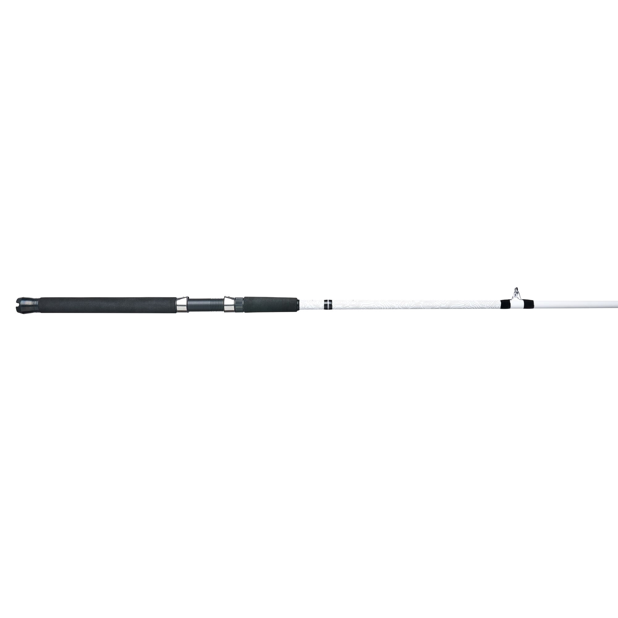 Shakespeare Tiger Conventional Combo, 7' 1-pc Medium Heavy Fishing Rod, 15-Size Reel