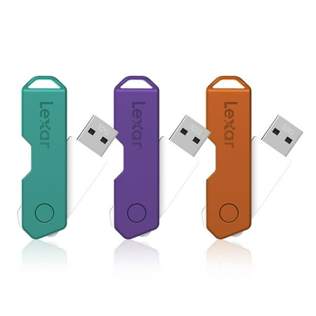 UPC: 0843367106257 | Lexar JumpDrive TwistTurn2 32GB USB Flash Drive LJDTT2-32GABNA3