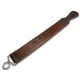 thumbnail image 1 of Hen & Rooster Dark Brown Leather Razor Strap for Straight Razors Hen and Rooster Knives Razor Strop, 1 of 4