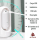 thumbnail image 3 of Dispensador DE Agua Automático Touch Recargable JustClick Mx, 3 of 8