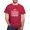 Cardinal, variant on CafePress - Handsome Ride Bike T Shirt - Men's Classic Cotton T-Shirts