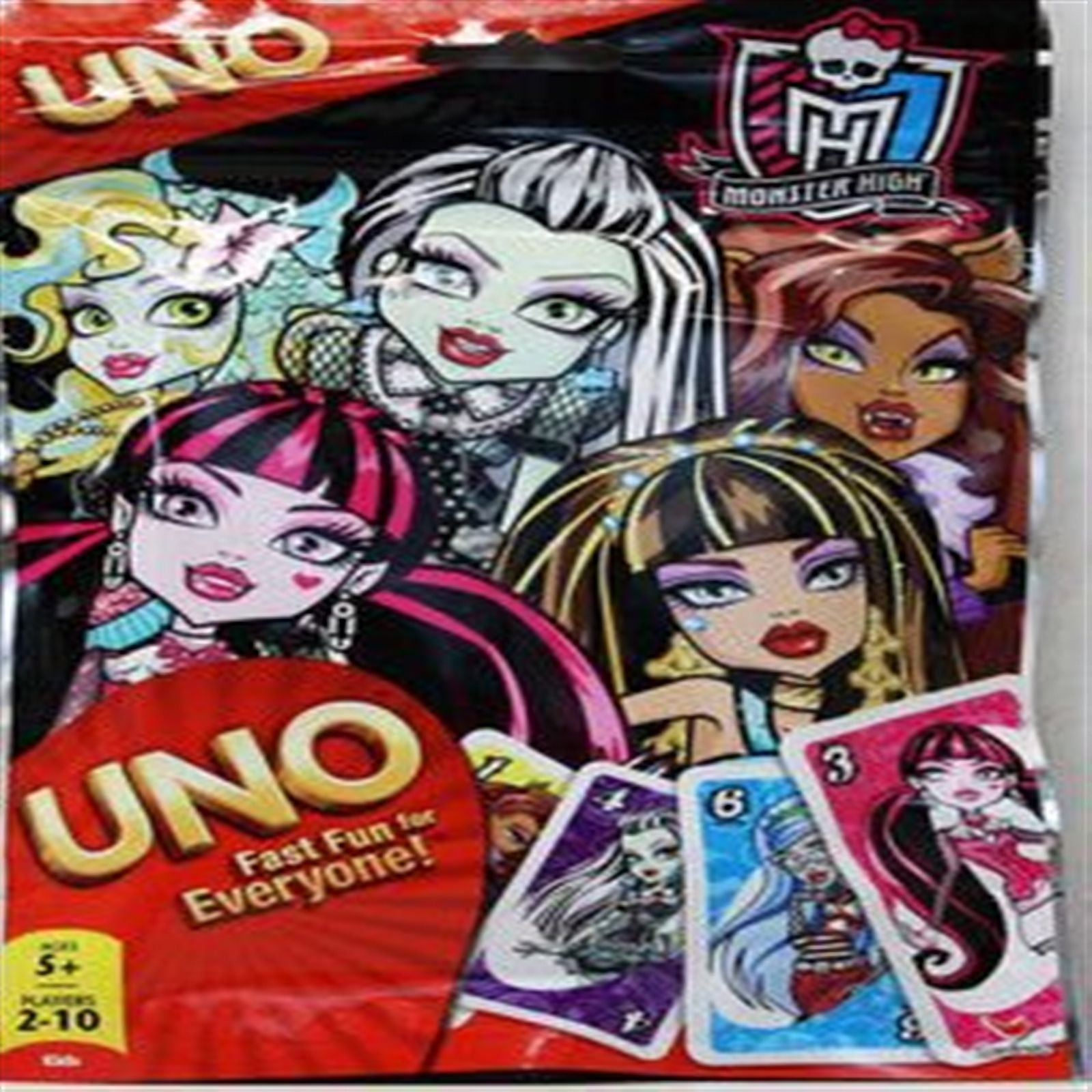 Jogo Uno Monster High - Mattel em Promoção na Americanas