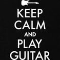 thumbnail image 2 of CafePress - Keep Calm And Play Guitar Maternity Dark T Shirt - Maternity Dark T-Shirt, 2 of 3
