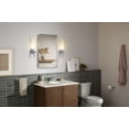 thumbnail image 6 of Kohler K-26052 Essential 34-1/16" X 22-1/16" Rectangular Flat Framed Accent Mirror -, 6 of 7