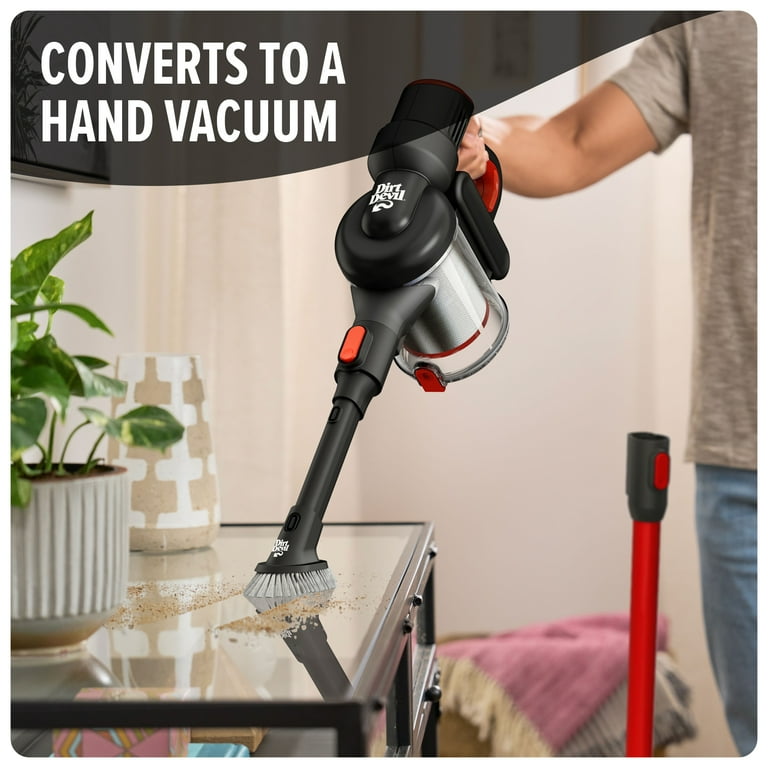 Free Shipping! Dirt Devil Cordless Standing Stick Vacuum BD57010V