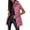 Pink, variant on Puffer Vest Women, Yigetop Womens Long Puffer Vest Quilted Hooded Vests Button Down Sleeveless Jacket Casual Zip Up Padded Jacket Winter Coat Winter Vest for Women Black 2XL