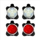 thumbnail image 2 of Juego de 8 Luces LED para Bicicleta Recargables por USB, Luz Delantera y Trasera para Bicicleta, para Montar de Noche, Accesorios para Bicicleta, 2 of 5
