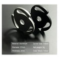 thumbnail image 3 of Aluminum LP Vinyl Record Player 45 RPM Balanced Metal Disc Stabilizer Weight Clamp Turntable For 7" Vinyl Stability, 3 of 5