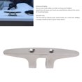 thumbnail image 4 of Dock Rope Cleat,Boat Dock Cleat Stainless Steel Deck Rope Tie Down Anchor Line Cleat Holder for Ship Boat Marine, 4 of 7