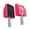 Pink, variant on Plastic Nonslip Bicycles Flat Step Converter Antislip Bike Clipless Pedal Adapters Cycling Accessories Easy to Install