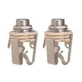 thumbnail image 6 of 2 Pack 1/4inch Stereo Output Socket Plate for Electric Guitar Bass Replacement, 6 of 7