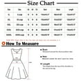 thumbnail image 3 of EQWLJWE Robes d'Été pour Femmes 2023 Mode pour Femmes Grande Taille Col en V Ventilée Sexualité Robe Flottante, 3 of 5