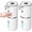 2pcs Liquid, variant on FPCYCG 2pcs Automatic Liquid Soap Dispenser,Soap Dispenser 12.8oz/380ML Rechargeable Wall Mount Touchless Hand Soap Dispenser for Bathroom Kitchen