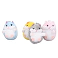 thumbnail image 1 of Plush Keychain, Soft Comfortable PP Cotton Material Hamster Keychain  For Home For Birthday For Gifts, 1 of 8