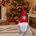 thumbnail image 6 of Loespoir Festive Christmas Doll Collection, Hooded Faceless Stuffed Character, Holiday Themed Decorations for Seasonal Display and Comfort, with Multiple Designs(Red), 6 of 6