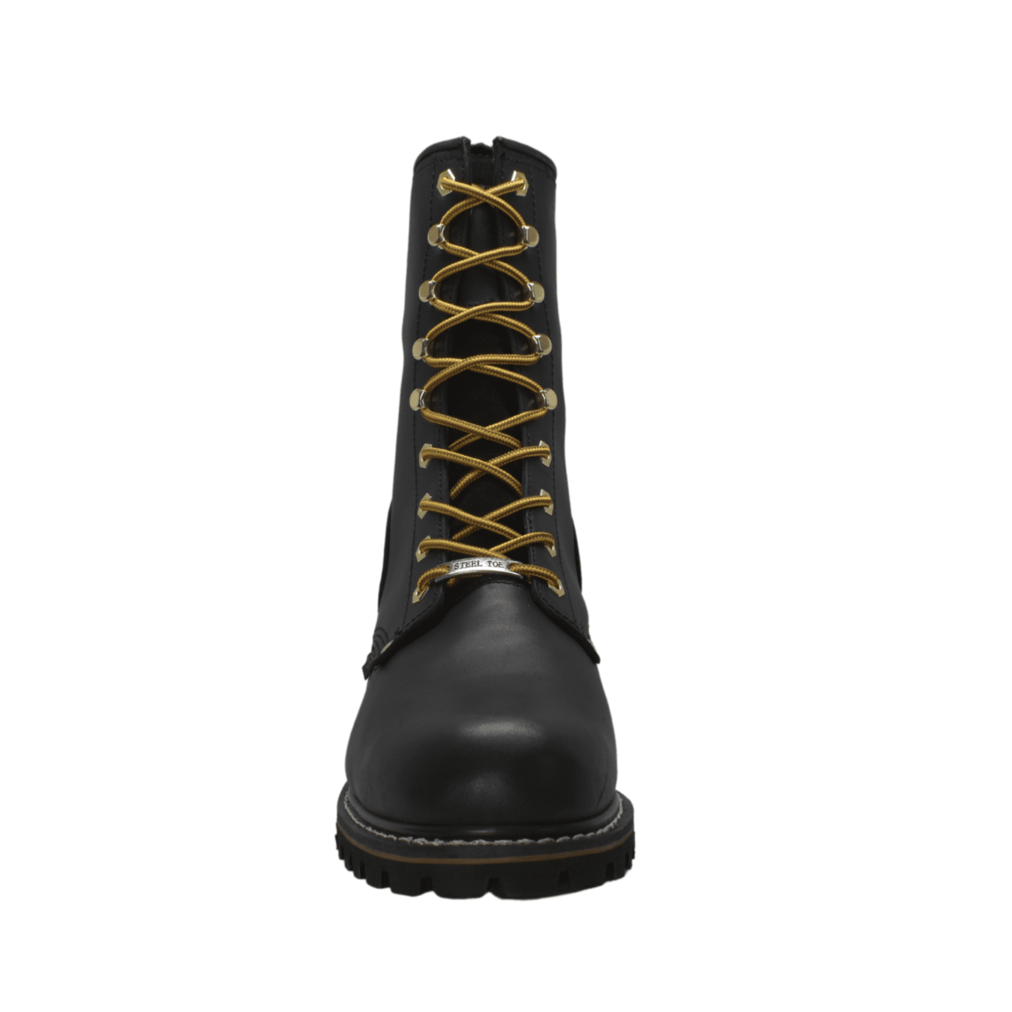 Men 9" Logger Boots Steel Toe Waterproof