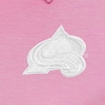 thumbnail image 2 of Women's Antigua Pink Colorado Avalanche White Logo Matter Polo, 2 of 2