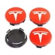 thumbnail image 3 of 4-pack - Tesla Centrumkåpor / Hjulnav Emblem, 3 of 5