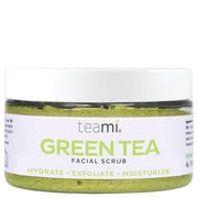 Teami Blends Green Tea Facial Scrub 4 oz