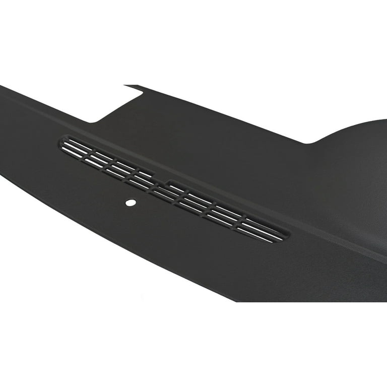 DASH COVER, Full, Molded Plastic, Black, Incl Adhesive - #C-14656-4A -  National Parts Depot