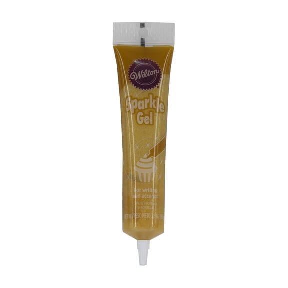 Sparkle Decorating Gel 3.5oz-Gold