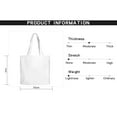 thumbnail image 2 of Peso Pluma Exodo Portraits Merch Canvas Bag New Logo Tote Unisex Fashion Casual Shoulder Bags, 2 of 4