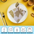 thumbnail image 6 of WYYP Bunny Eggs Annabel Kidston Polyester Dinner Napkin for Dining Table Kitchen Party Decor Cloth Napkin Reusable 2 PCS, 6 of 7