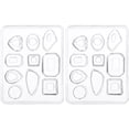 thumbnail image 1 of unbranded 2Ud De Silicona Transparente Para Joyas De Resina Reutilizables Duraderos, 1 of 8