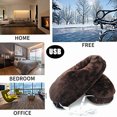thumbnail image 4 of OAVQHLG3B Snow Boots for Women, Men Women Winter Plush Interface Hiding USB Charger Electric Warm Shoes, 4 of 9