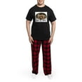 thumbnail image 5 of CafePress - Love My Yorkie Pajamas - Men's Dark Loose Fit Cotton Pajama Set, 5 of 7