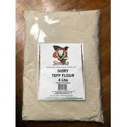 Teff Flour Ivory - 4 lbs