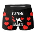 thumbnail image 5 of KHONTS Valentine's Day Personalized Boxers for Men Custom Face Underwear with Picture Boyfriend Customized Boxer Briefs Black3 XXL, 5 of 9