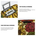 thumbnail image 5 of Haiem Sunflower Luggage Cover,Durable, Washable Suitcase Protector With Anti-Scratch Technology - Keep Your Luggage Looking New Medium, 5 of 9