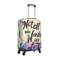 thumbnail image 3 of Picia Not All Those Who Wander Are Lost Luggage Protector Cover Thicken Suitcase Protector Cover Fit 18-32 Inch Luggage-, 3 of 9