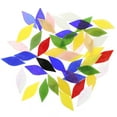 thumbnail image 2 of Yuangui 42pcs Iridescent Glass Petals Mosaic Tiles for Vases & Frames, 2 of 11