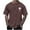 Brown(Mens T-Shirts), variant on GuangCheng Mens Short Sleeve T-Shirts Graphic Loose Fit Shirts Crew Neck Pullover Lightweight Soft Summer Tees Size S-5XL