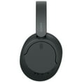 thumbnail image 6 of Sony WH-CH720N/B Noise Cancelling Wireless Bluetooth Headphones in Black Bundle with Beach CPS Exclusive 12 Month Protection Pack, 6 of 11