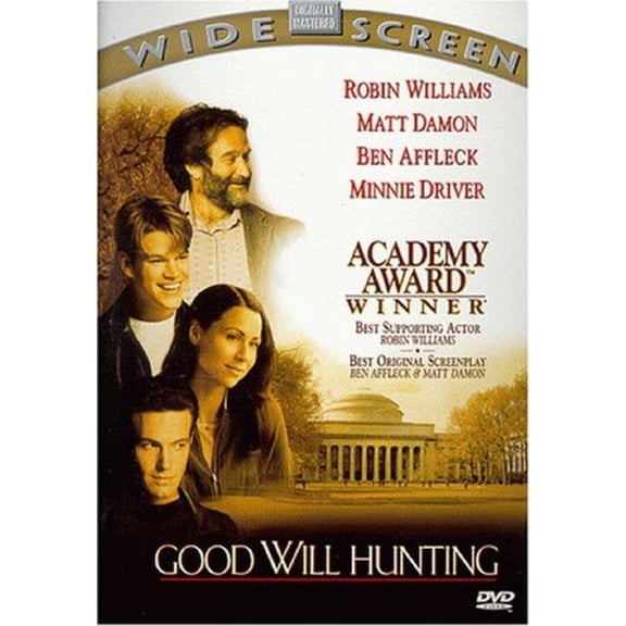 Pre-Owned Good Will Hunting [DVD] [1998] [Region 1] [US Import] [NTSC] Paperback