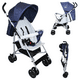 thumbnail image 1 of Carriola Bastón Plegado Compacto Viajera iBaby Piegato Ultra Ligera azul, 1 of 9