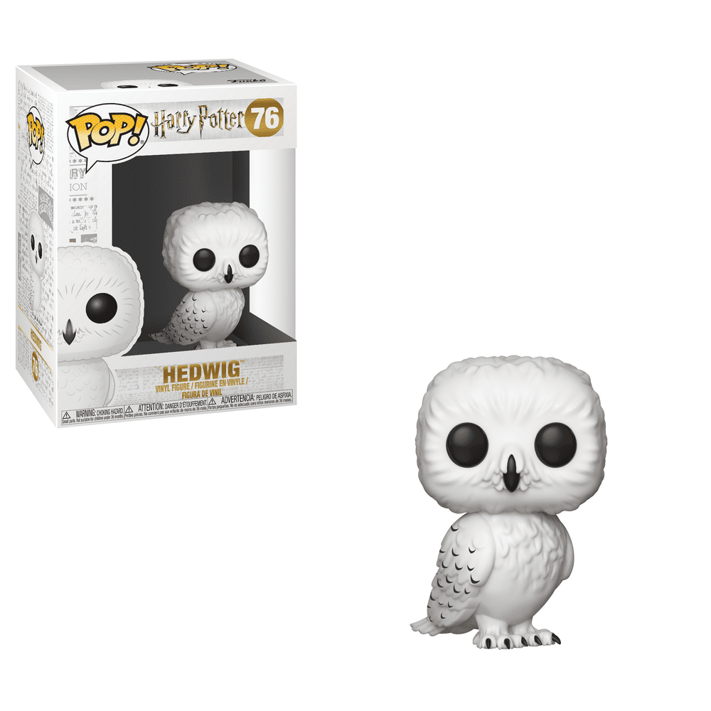 Funko POP! Harry Potter: S5 - Hedwig - Walmart.com - Walmart.com
