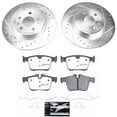 thumbnail image 3 of PowerStop Rear Z36 Truck & Tow Carbon-Fiber Ceramic Brake Pad and Drilled and Slotted Rotor Kit Fits: JAGUAR LAND ROVER Select Models K8109-36, 3 of 9