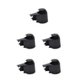 thumbnail image 3 of Justharion Rear Windshield Wiper Arm Head Caps Windscreen Wipers Nut Protector Covers Automobile Replacement for Caddy/Golf/ for Passat/ for Touran Black 5Set, 3 of 6