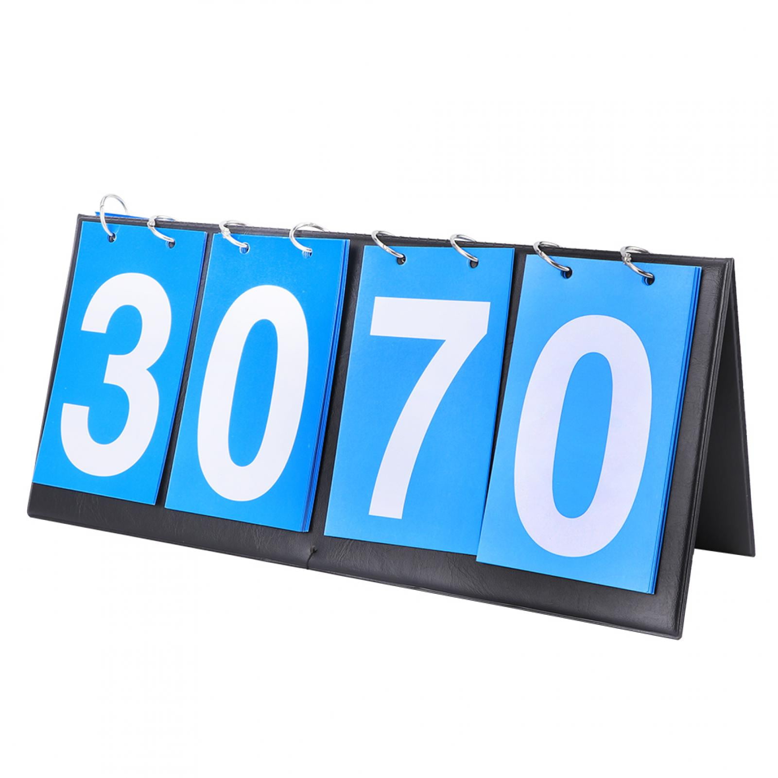 YLSHRF Score Keeper,Scoreboard,4‑Digit Scoreboard Sports Competition Score  Keeper For Table Tennis Basketball Badminton Blue - Walmart.com