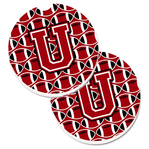 Set of 2 Cup Holder Car Coasters