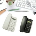 thumbnail image 2 of WINDLAND Telephone Wall Mounted Telephone Home Office Hotel Incoming Caller ID LCD, 2 of 8