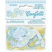 Blue Stitching Baby Shower Confetti