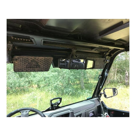 ATV TEK UTV Universal Sun Visor Black